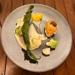 真鱈 白子のソテー(Cultiver)