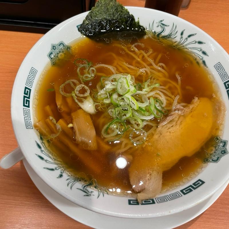 中華そば(日高屋 秋津店 )