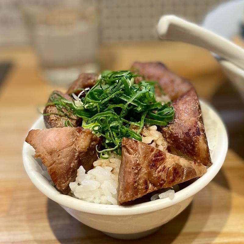 チャーシューご飯(らーめん 改)