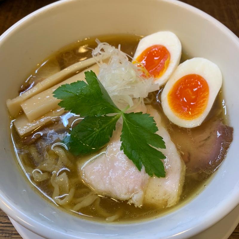 特製旨っ❗️塩らーめん(ラーメン家 みつ葉)