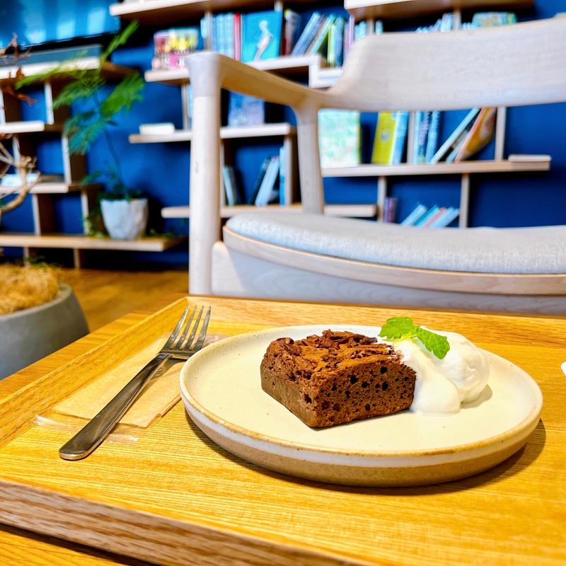 nelのブラウニー(角川食堂)