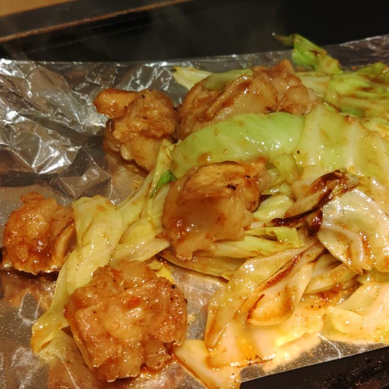 ホルモン焼き(お好み焼き酒場O)