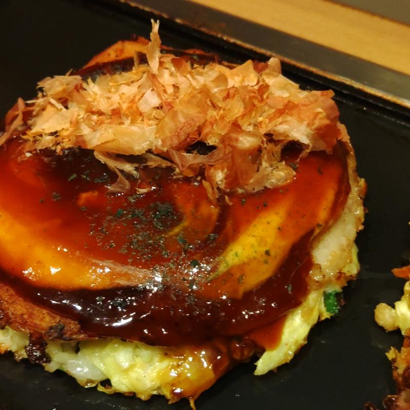 豚玉(お好み焼き酒場O)