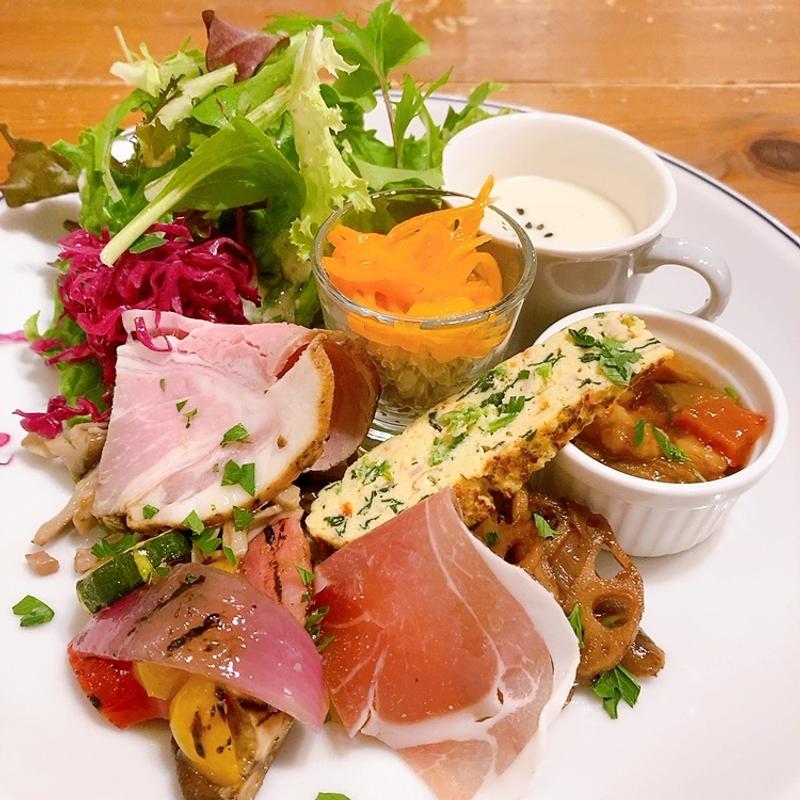 前菜の盛り合わせ（ドルグッチセット）(ドルグッチ)