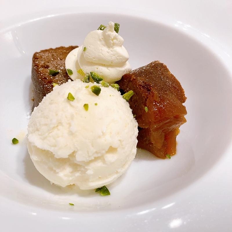 洋梨とココア風味のケーキ（ドルグッチセット）(ドルグッチ)