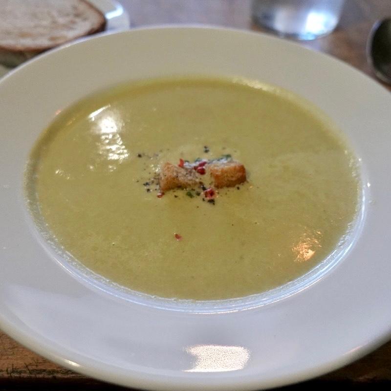 グリーピースのポタージュ(ひらみぱん)