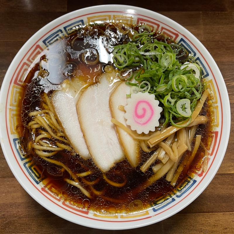 中華そば(中華そば土屋商店 和歌山中央市場店)