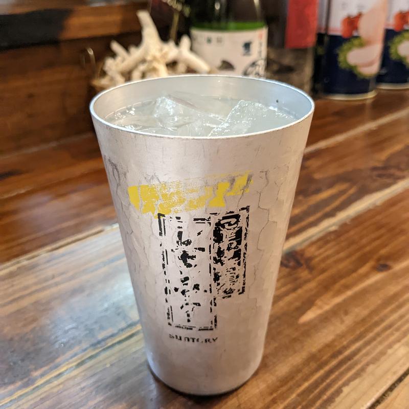 塩レモンサワー(なんしゅう家)