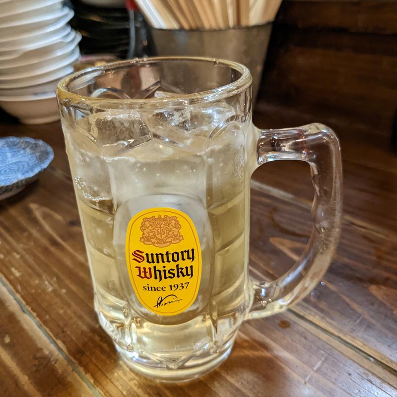 角ハイボール(なんしゅう家)