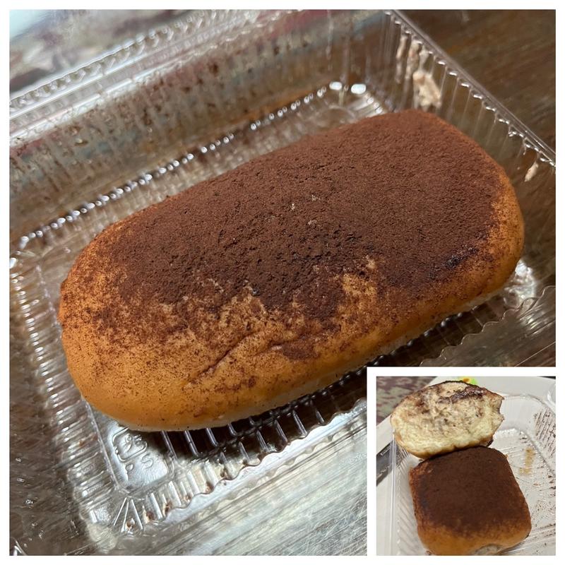 コッペ生ドーナツ（モンブランクリーム）(パンの田島＋ドトール マークイズ福岡ももち店)