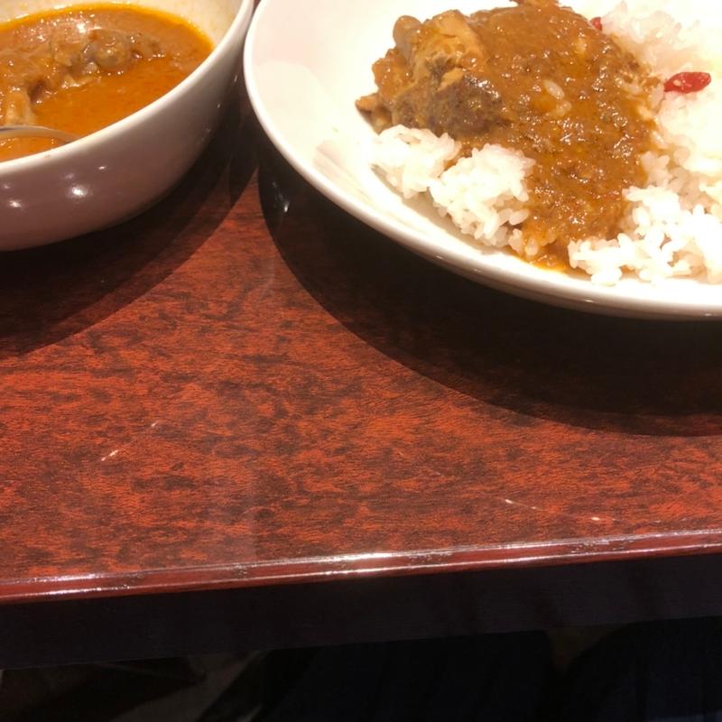 チキンカレー(咖喱&カレーパン 天馬 イオンレイクタウンmori店)