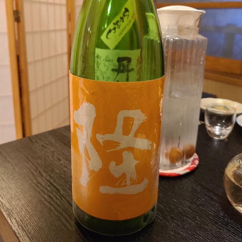 神奈川「山吹隆 純米大吟醸 播州山田錦45 火入」(三代目 ハルク)