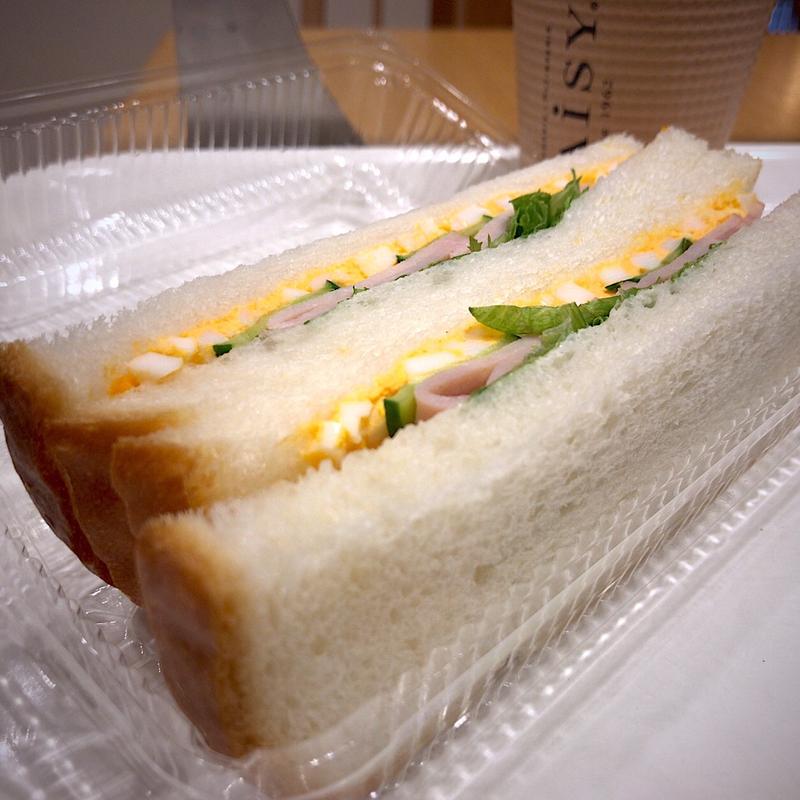 ハムエッグ(デイジイ東京 グランスタ店)