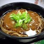 カレーそば