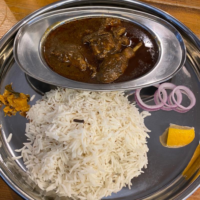 親鶏のカレー(【MIDORI STORE】ミドリストア)