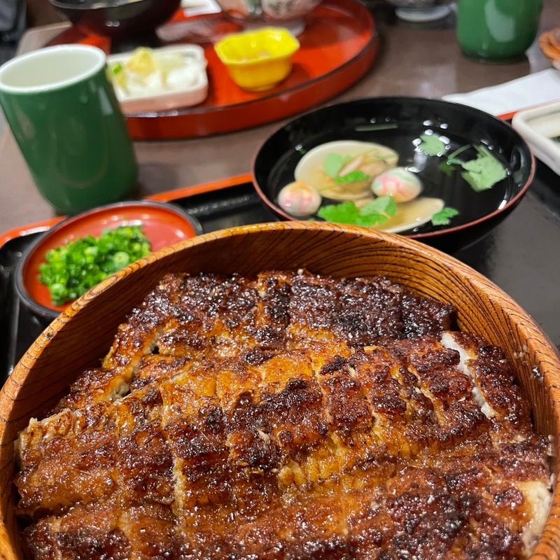 上ひつまぶし(炭焼うな富士)