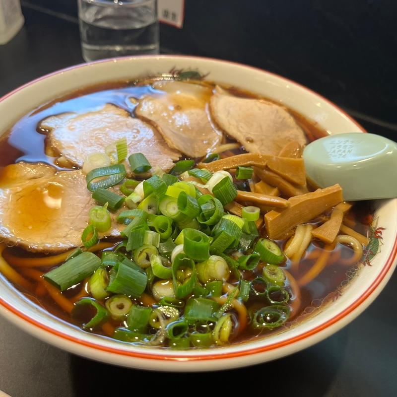 中華そば大（太麺）(中華そば さるぱぱ)
