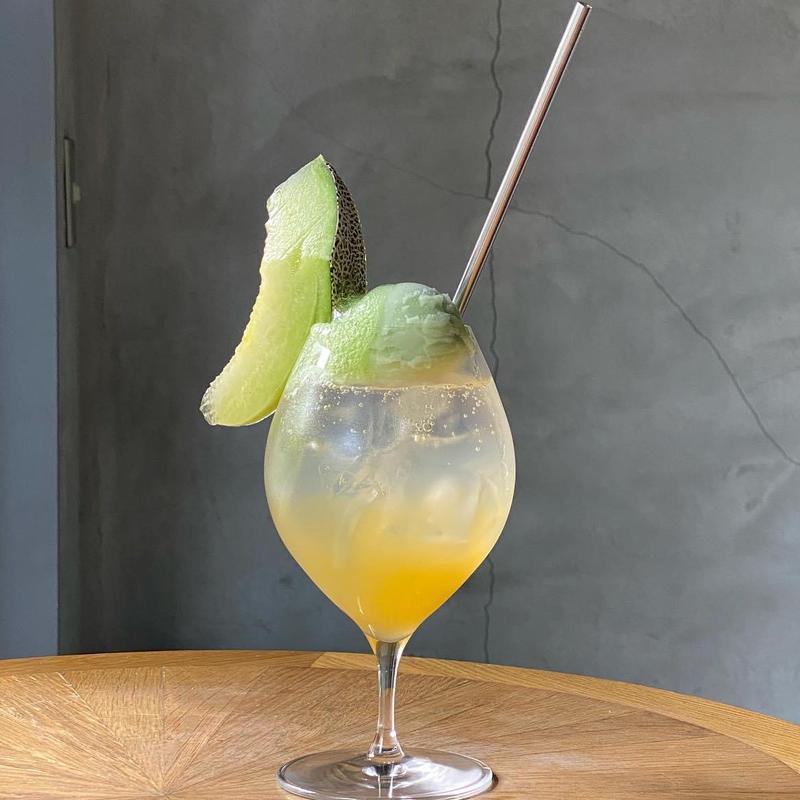 canvas生メロンソーダ(果実店canvas吉祥寺)