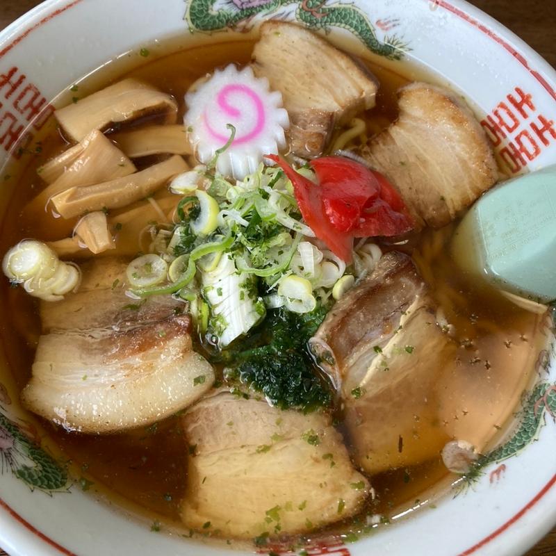 チャーシュー麺(かねまる食堂 )