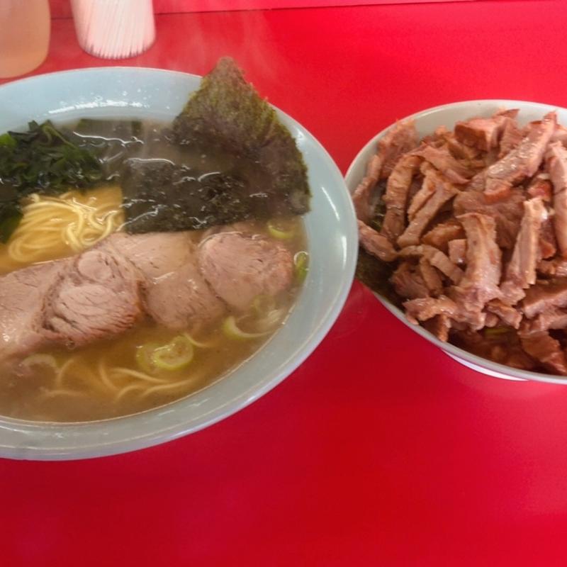 ラーメン　チャーシュー丼(ラーメンショップ 綾瀬店 )