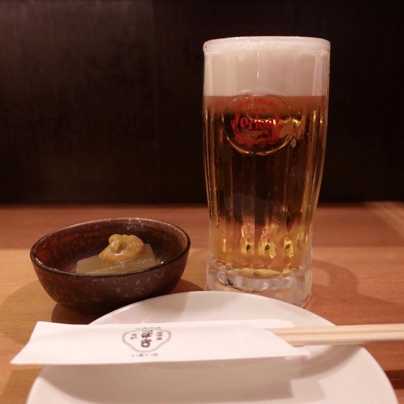 Orion ジョッキ生ビール(つばき)