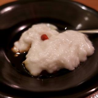 自家製ジーマーミー豆腐(つばき)