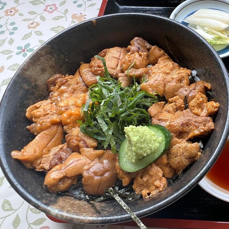うにづくし丼(松永軒 とようらブルーライン)
