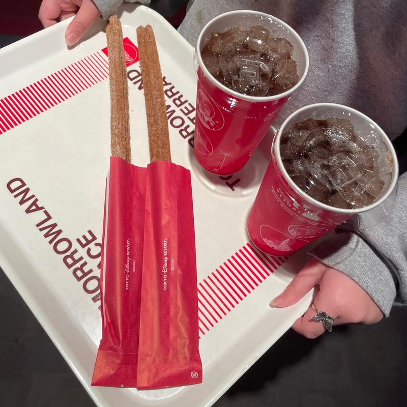 チュロス・ドリンクM(プラズマ・レイズ・ダイナー)