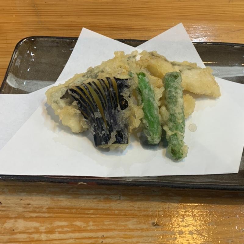 穴子天麩羅(割烹若新 )