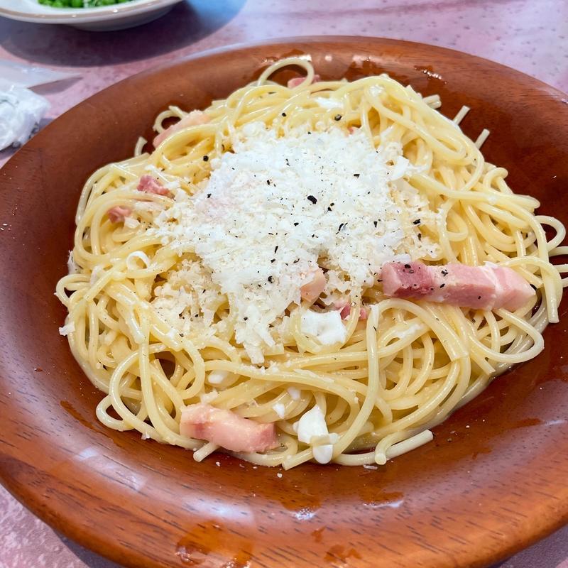 カルボナーラ(サイゼリヤ アトレ秋葉原2店)