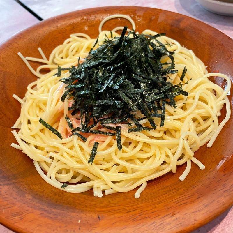 タラコソースシシリー風(サイゼリヤ アトレ秋葉原2店)