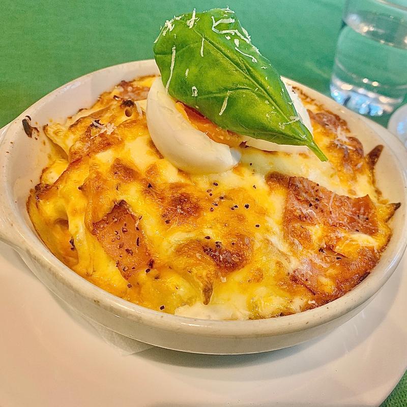 ペンネグラタン(カフェくるりぱん )