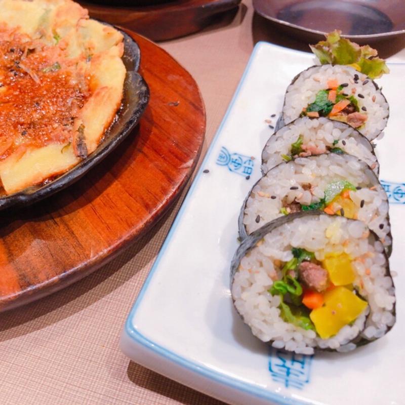 キンパ(純韓国料理 チャンチ ヨドバシ梅田店)