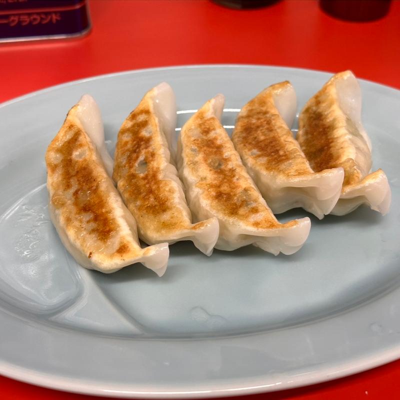 焼き餃子(NEWラーメンショップR4)