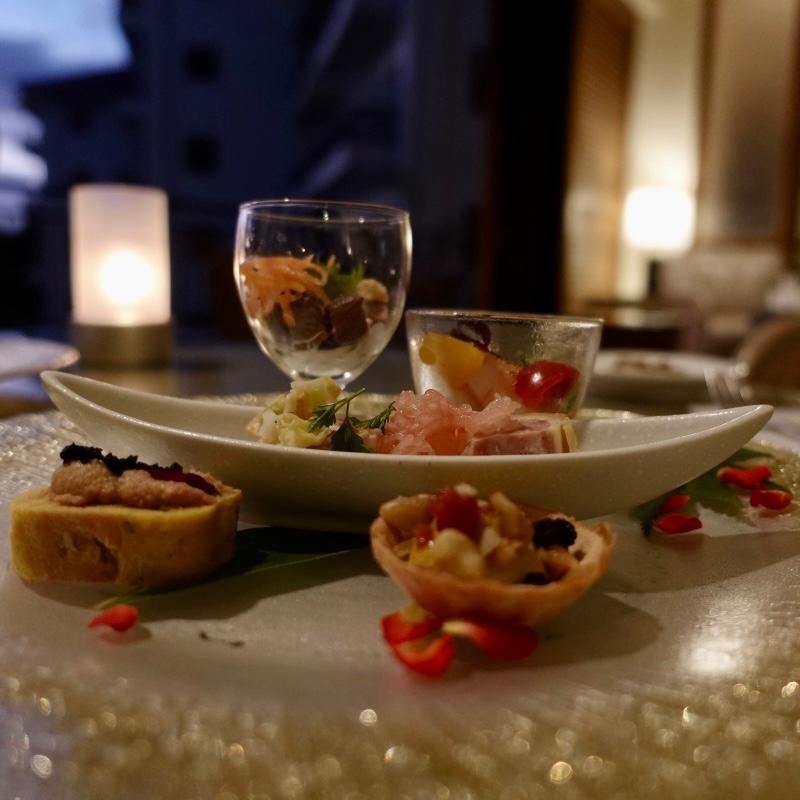 オードブル(ザ・ブセナテラス（The Busena Terrace）)