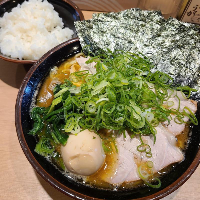 皇綱特製ラーメン ご飯(輝道家直系 皇綱家)