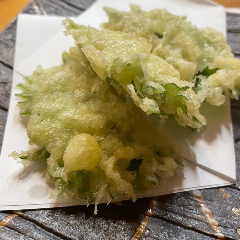 蟹ミソの天ぷら(寿司居酒屋 や台ずし 鈴鹿平田町)