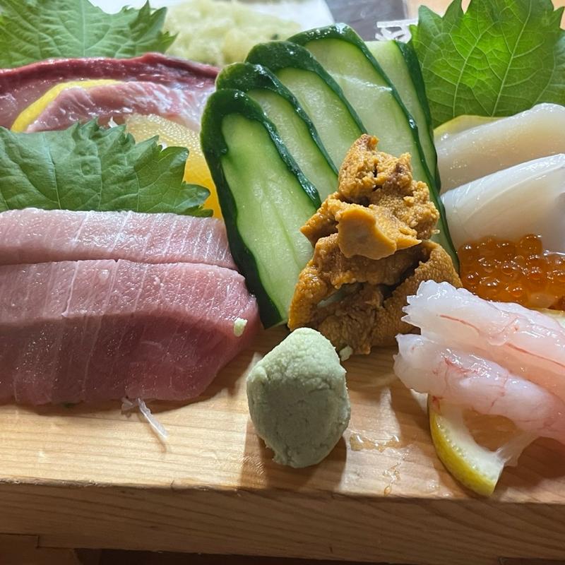 贅沢盛りハーフ(寿司居酒屋 や台ずし 鈴鹿平田町)