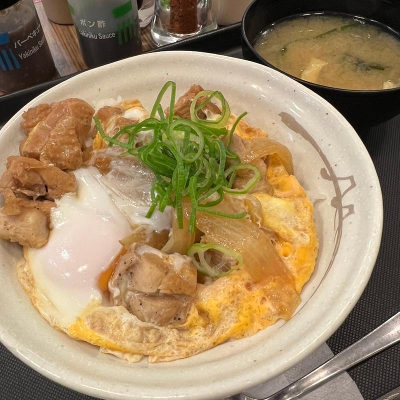親子丼(松屋 三軒茶屋店 )