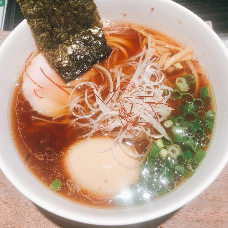 味玉醤油らー麺(たいせい)