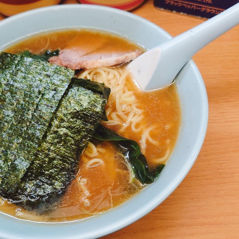 ラーメン　中盛(なかむら屋)