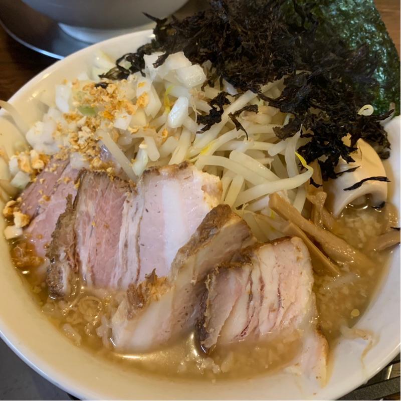 特正油ラーメン(万太郎 十日町店)
