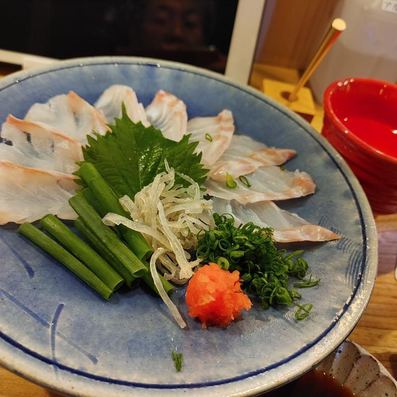 九絵のおさしみ(酒とったり)