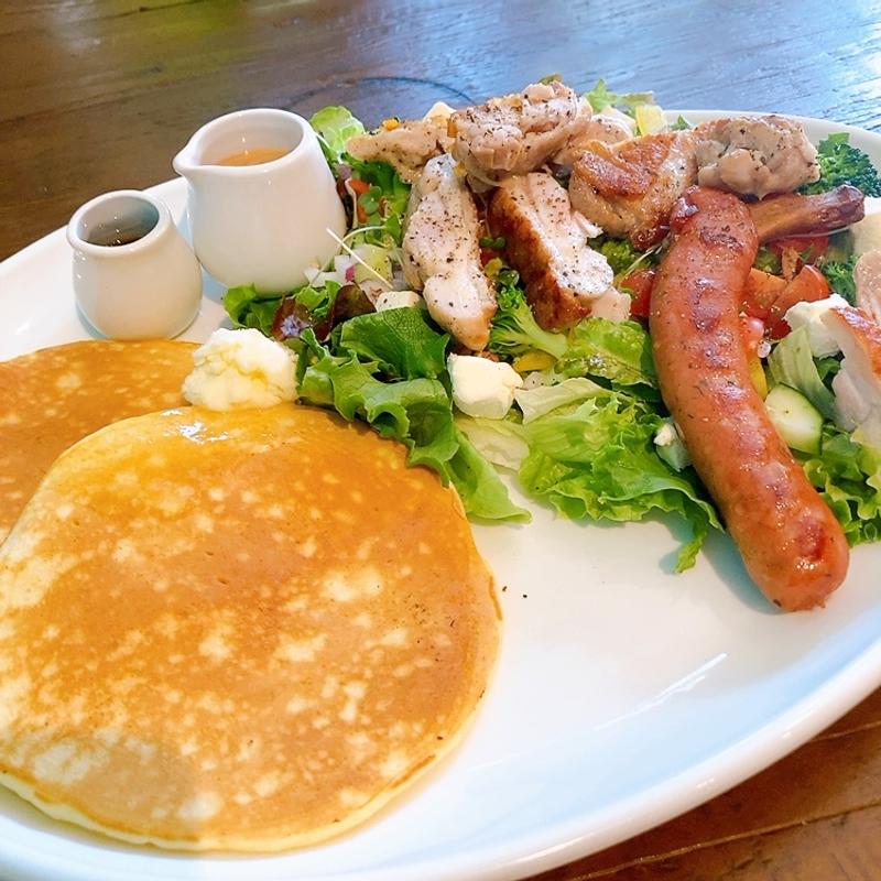 プレートグリルドチキン(ハワイアンダイニング マウナケア MAUNAKEA)