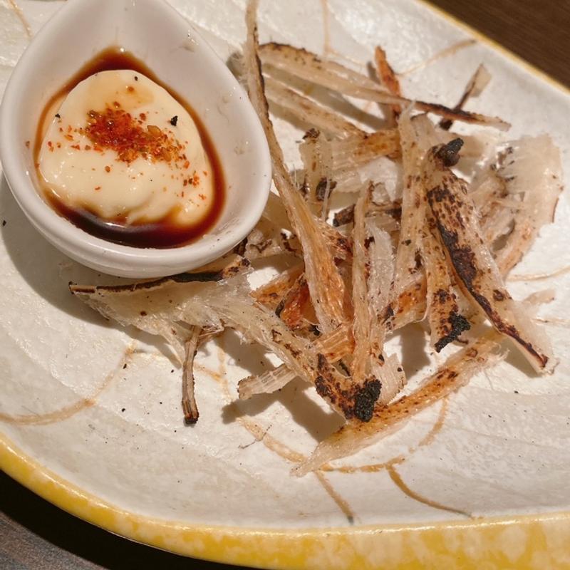 エイのヒレ(みます屋 おくどはん)