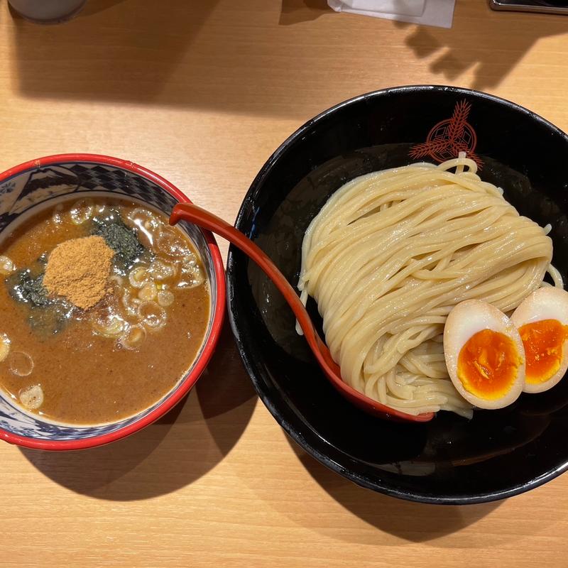 つけ麺(三田製麺所 阿倍野店)