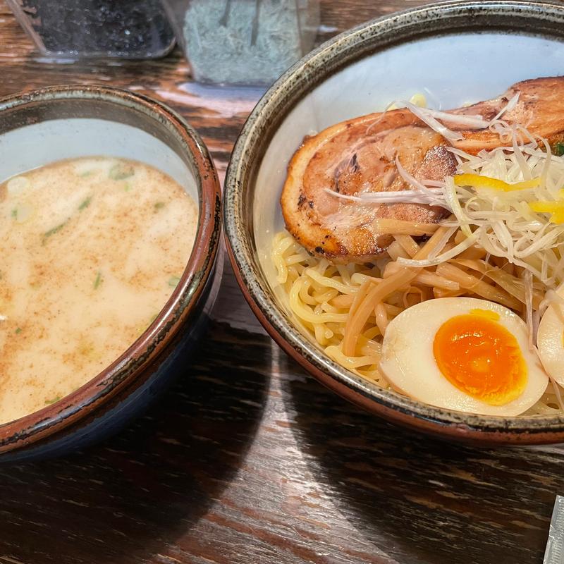 つけ麺(俺流塩らーめん 神楽坂店)