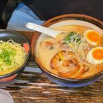 つけ麺(俺流塩らーめん 神楽坂店)