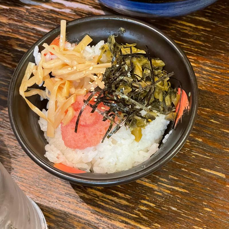 丼(俺流塩らーめん 神楽坂店)