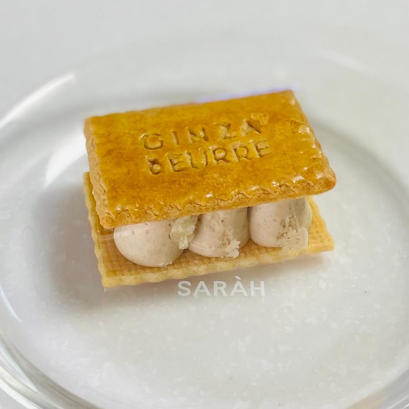 マロンバターサンド(アンテノール 銀座ブティック)